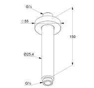  KLUDI A-QA 150 ,   , ,  66515N0-00