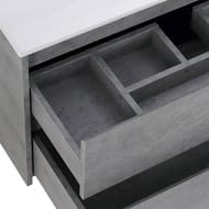    BelBagno KRAFT (800460500) , Cemento Grigio KRAFT-800-2C-SO-CG