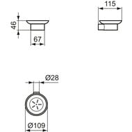  Ideal Standard CONCA ,  T4509AA