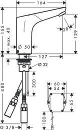  Hansgrohe Focus 31172  , ,   , 