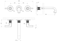  Gessi Inciso 58090.031  , ,  210 ,  , 