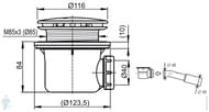 !   RAVAK 9009001900 .,  .+Transparent AntiCalc  