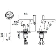  Ledeme 55  ,  ,,  ,  L1055-16