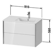   Duravit XViu 810560480 2 ,  / XV41590B122