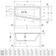   Duravit No.1 , 1500800,  700505000000000