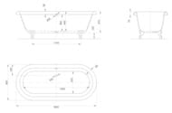   Knief Edwardian XL (1800x800x600) ,  0100-063