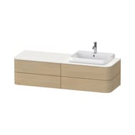     Duravit Happy D.2 Plus 1600408550 4 ,  . HP4973R7171