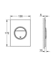   Grohe Nova Cosmopolitan S, , 130172 ,    37601GN0