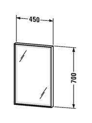  Duravit L-Cube 45070067  4- , , .  LC7379018180000