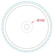  ArtCeram Rombo 440440145  OSL0090100