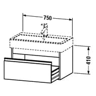    Duravit Ketho 750410440 , 1 ,  . KT668704343