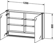 - Duravit XSquare 1200800156 , 3 , ,  . XS711404949