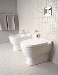   DURAVIT STARCK 3 370560430  ,  0124090000