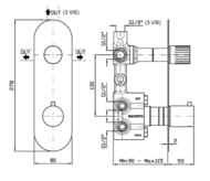   Zucchetti Todd ZTD644.C3  , ,  