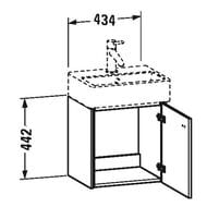    Duravit Brioso (434339442) ,  ,   BR4050R1022