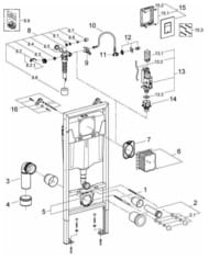 Grohe Rapid SL Solido     31    Skate  38811000