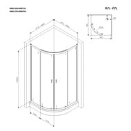   AM.PM X-Joy Twin Slide (9090185)   / W88G-205-090MT64