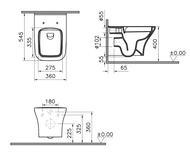   Vitra Zentrum Square 360545400  ,. .,.7484B003-0075