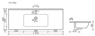   Ceramicanova Element 1210465180 ,   CN7006MB