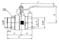 S.215   1 1/4" "ENOLGAS"  PN25