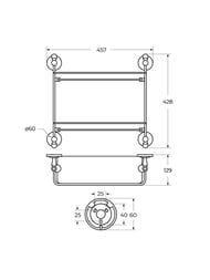   ART&MAX Antic Crystal  :  AM-E-2682BSJ-Do