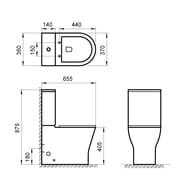 - BelBagno Acqua 370655405 , . ,  BB340CPR+BB340T