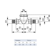  TECEflex 321/2"32 90* , .769527