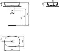   Ideal Standard LINDA T440201  ,  .  , 