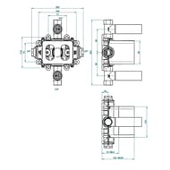   THG General items    3/4"  2-  G00-A00-5400AE