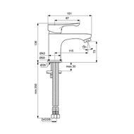 Ideal Standard ALPHA    BC552AA   