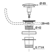    WIRQUIN QUICK CLAC 1 1/4" 30717648