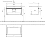    Villeroy & Boch VENTICELLO A945 02 FP (757436502) 1 ., ..,  