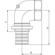  REHAU RAUTITAN, 20x3/4", , .13660971001/14563561001