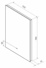   Trezhe (500700)  LED  2700K,  