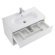    BelBagno KRAFT (800460500)   Bianco Opaco KRAFT-800-1C-SO-BO