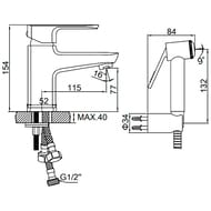  Ledeme H54  ,   ,  L1254