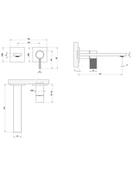    Gessi Inverso Rigato  ,  198 ,  . 73588.149