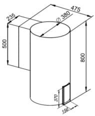  Kuppersberg WL-MOTUBA B (380800475) 1000 3/, 272 , ,  6136