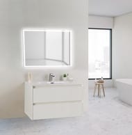    BelBagno KRAFT 39 (805390515) , Bianco Opaco 39-800/390-2C-SO-BO