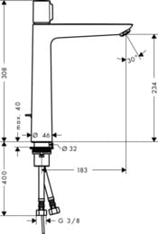  Hansgrohe Talis Select E 71752000  , ,   , 