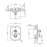     Devon&Devon White Rose DD80CR    2 , 