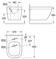  Grohe Euro Ceramic 39208000  (374316540)