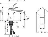  Hansgrohe Vivenis 75010000  , ,  80,  , 