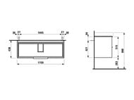    Laufen BASE 402492 (1160x440x530) 2 ,  