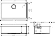     Hansgrohe S71 43428800 (710450)  , 