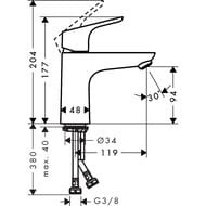  Hansgrohe Focus 31517    ., , 