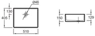  Jacob Delafon DELTA (510405) ,  ,  EVH001-00