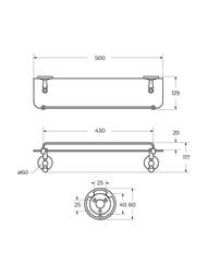   ART&MAX Antic Crystal :  AM-E-2682SJ-Br