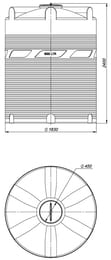  Polimer Group V-6000 (24001830) 6000, , , 