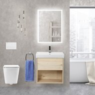    BelBagno NEON (572346550) , 1 , Pino Bianco NEON-600-1C-SO-PB